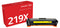 Everyday™ Gelb Tonermodul von kompatibel mit HP 219X (W2192X), Hohe Kapazität, 2500 Seiten, Gelb