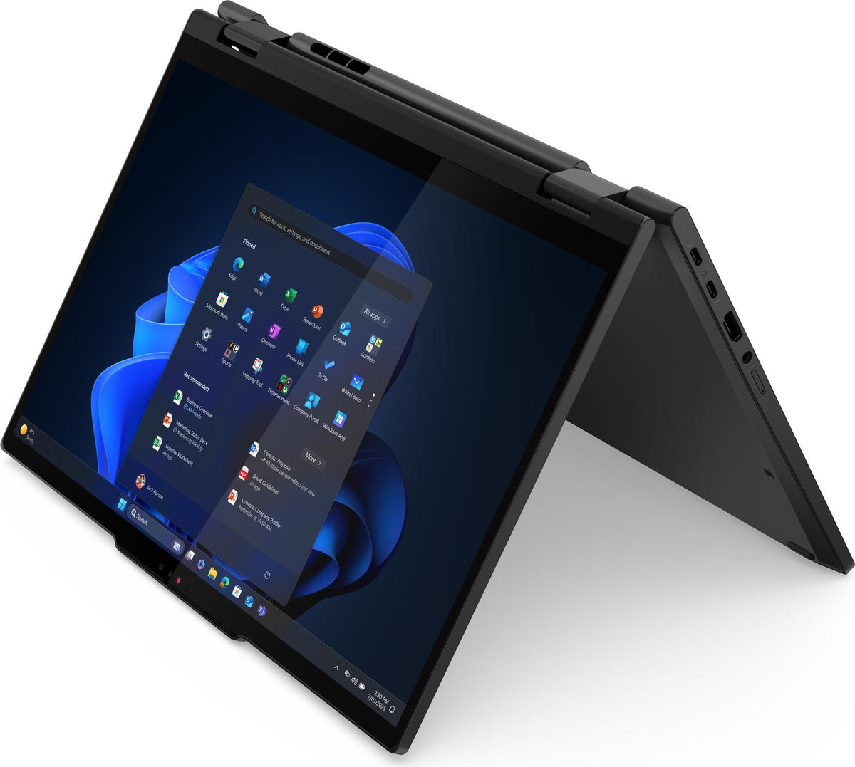 Lenovo ThinkPad T14s 2-in-1 Gen 1, Intel Core Ultra 7, 35,6 cm (14