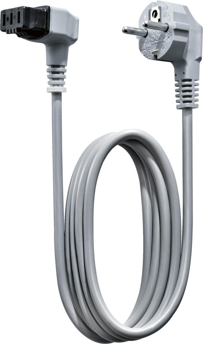 Netzkabel mit EU-Stecker SZ73051EU (grau, für Spülmaschinen)