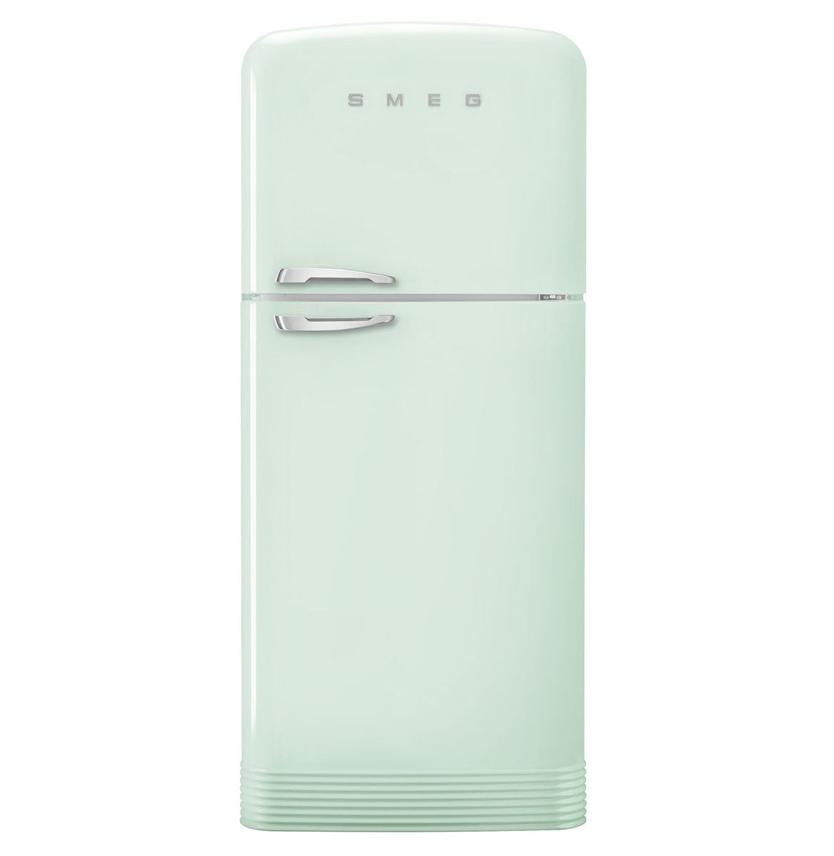Smeg 50s Style Fab50r Kühlschrank Mit Gefrierfach Durchsichtig 400L / EU Plug 220V Durchsichtig 400L