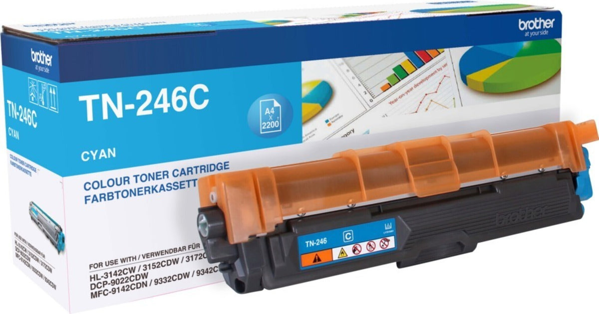 Brother TN-246C Toner cyan