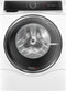 Bosch Serie 8 WNC244070, Frontlader, Freistehend, Weiß, Links, Schwarz, Edelstahl, Berührung