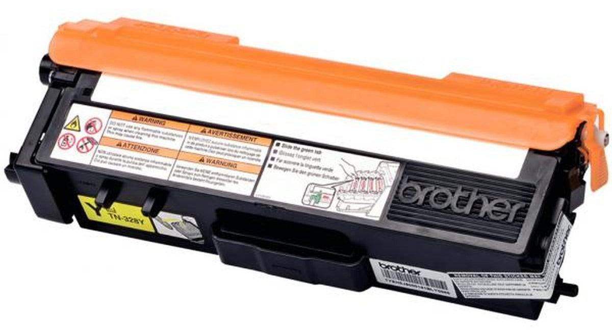 Brother TN-328Y, 6000 Seiten, Gelb, 1 Stück(e)