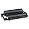 Brother PC-201, Faxkassette + Farbband, 420 Seiten, Schwarz, Brother FAX-1010, FAX-1020, FAX-1030, FAX-1020e, FAX-1030e, FAX-1020Plus, FAX-1030Plus, Wärmeübertragung, 1 Stück(e)