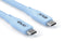 CLUB3D CAC-3003, 2 m, USB C, USB C, USB4 Gen 2x2, 20 Gbit/s, Blau