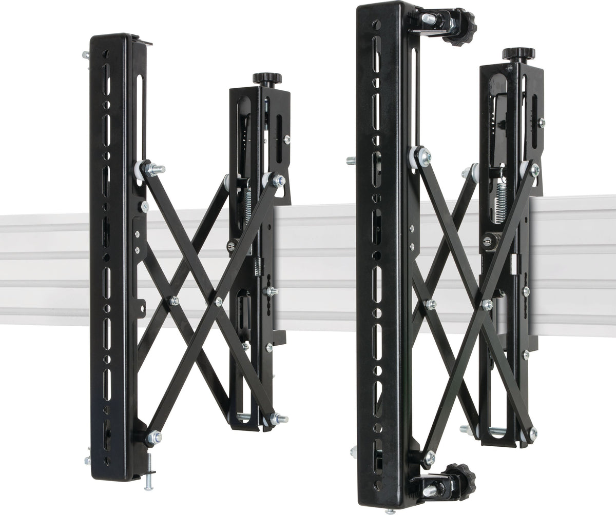 B-Tech BT8390-VESA400MAP/B V2, Fixed, Schwarz, -20 - 20 mm, 50 kg, 177,8 cm (70