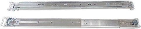 QNAP RAIL-B02, Regal-Schienenset, Metallisch, 2,48 kg