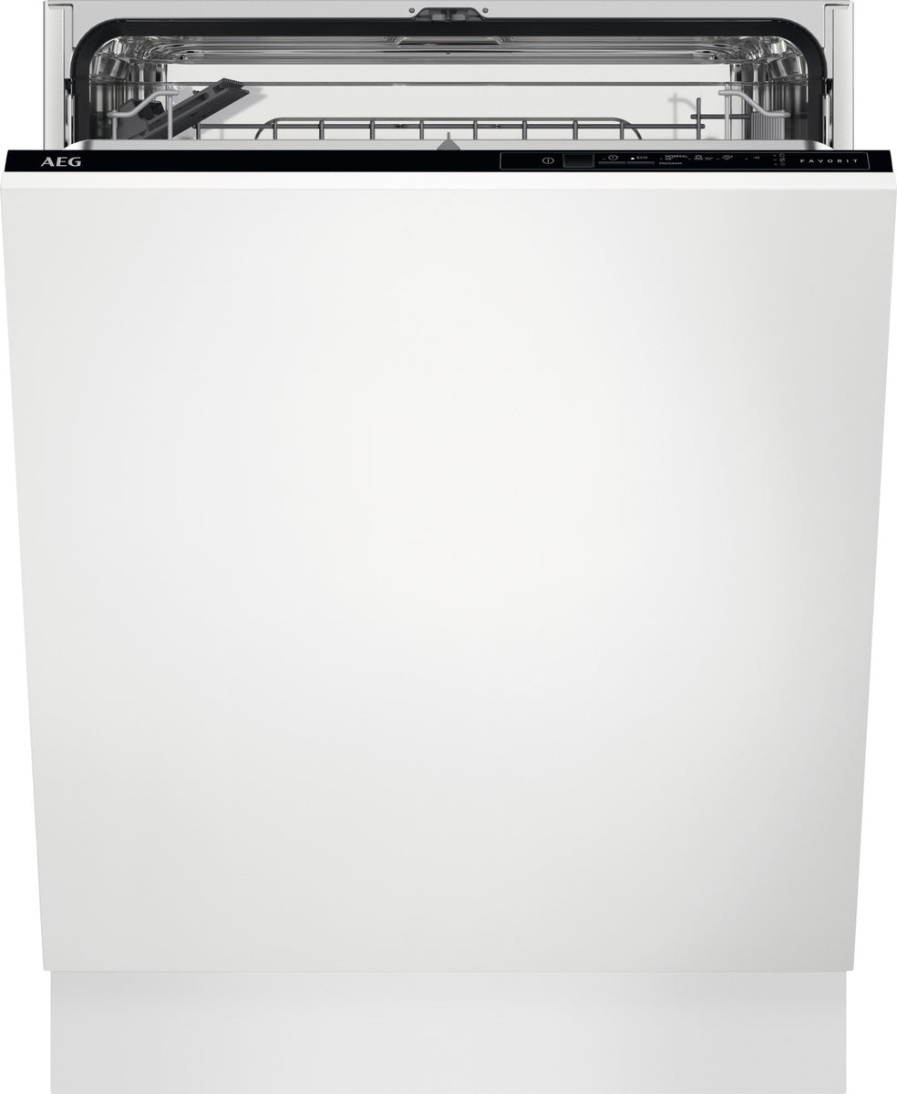 AEG FSB32610Z, Halb integriert, Standardgröße (60 cm), LED, 1,5 m, Korb, 13 Maßgedecke