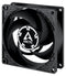 ARCTIC P8 Max - High Performance 80 mm PWM-Lüfter, Ventilator, 8 cm, 0,6 Sone, 67,96 m³/h, Schwarz