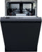 Bauknecht BSIO 3T223 PE X, Voll integriert, Single (45 cm breit), Edelstahl, Tasten, 1,3 m, höher
