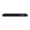 CyberPower PDU81005, Rackmount 1U, Switched PDU, Metered-by-Outlet Leistungssteuerung, Eingang 230V/16A (1), Ausgang IEC-320 C13 (8), SNMP-Netzwerkanschluss, PowerPanel Software, Überwacht, Geändert, 1U, Einphasig, Horizontal, Stahl, Schwarz