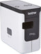 Brother PT-P700, TZe, 180 x 180 DPI, 30 mm/sek, Kabelgebunden, Schwarz, Weiß