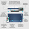 HP Color LaserJet Pro MFP 4302fdw Drucker, Laser, Farbdruck, 600 x 600 DPI, A4, Direktdruck, Blau, Weiß
