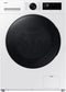 Samsung 9+5 kg Waschtrockner WD5100D SLIM mit AI Ecobubble, /A (-10%), Frontlader, Freistehend, Weiß, Links, Schwarz, Schwarz
