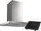 Amica KH 17801-1 EF Wandhaube 60 cm Edelstahl