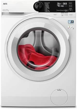 AEG Series 6000 LR6A65490, Frontlader, 9 kg, B, 76 dB, 1400 RPM, A