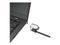 Kensington ClickSafe 2.0 Universelles 3-in-1 Laptopschloss, Kensington, Schlüssel