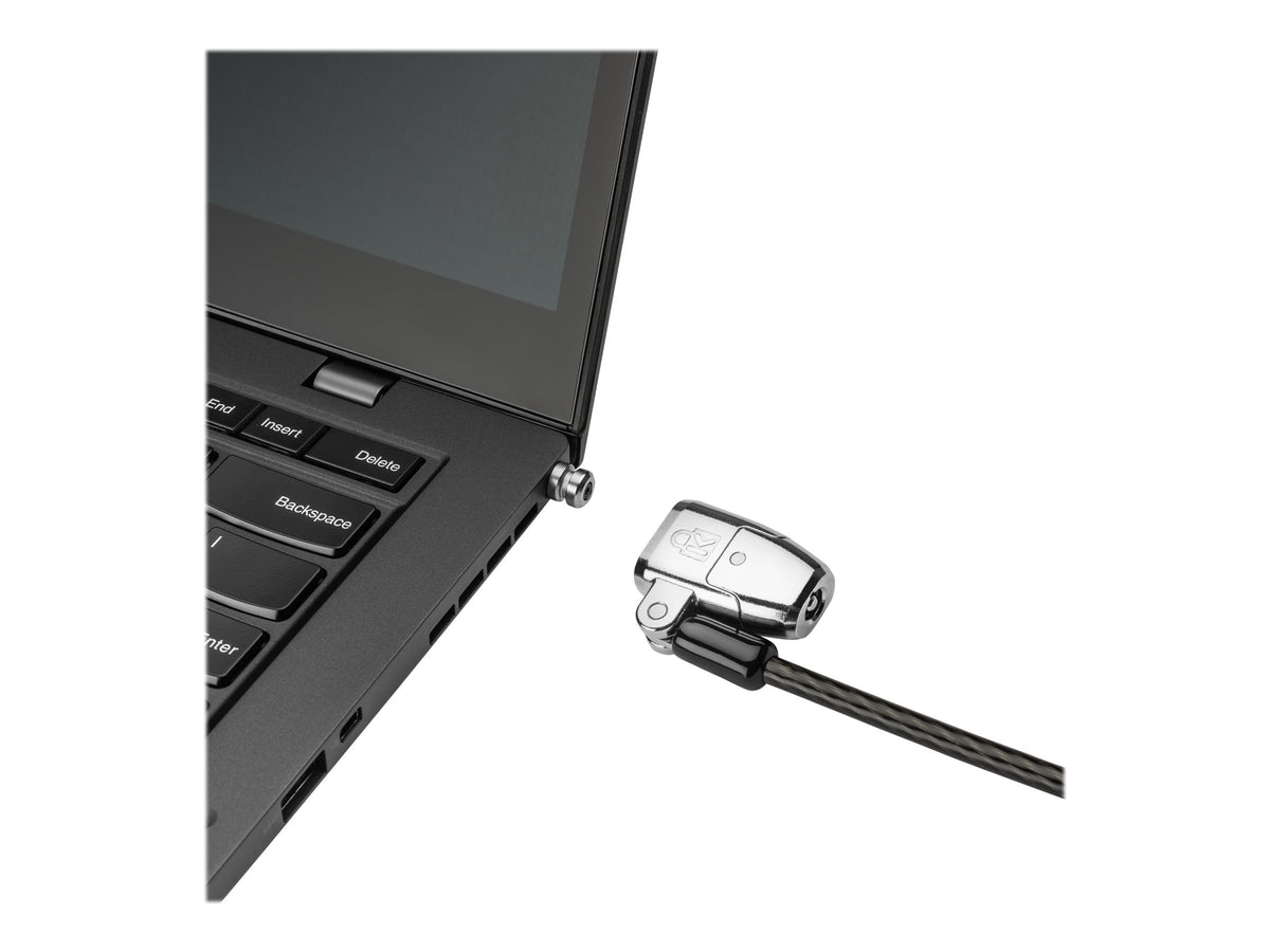 Kensington ClickSafe 2.0 Universelles 3-in-1 Laptopschloss, Kensington, Schlüssel