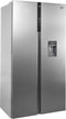 Beko GNO5322WDXPN, Freistehend, Amerikanische Tür, Edelstahl, LED, An Tür, 529 l