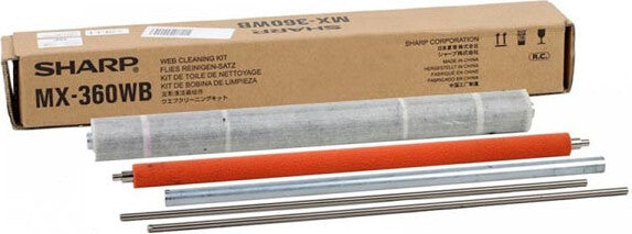 Sharp MX-360WB, Druckerkopfreinigungsband, Sharp, Orange, Weiß, MX-2640N, MX-3140N, MX-3610N, MX-3640N