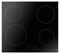 Amica DI6402B, Schwarz, Integriert, 59 cm, Zonen-Induktionskochfeld, 4 Zone(n), 4 Zone(n)
