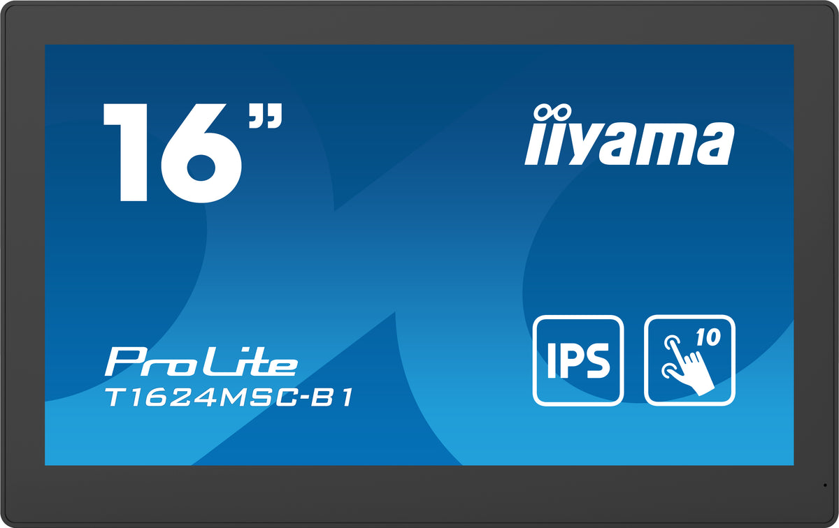 iiyama T1624MSC-B1, 39,6 cm (15.6