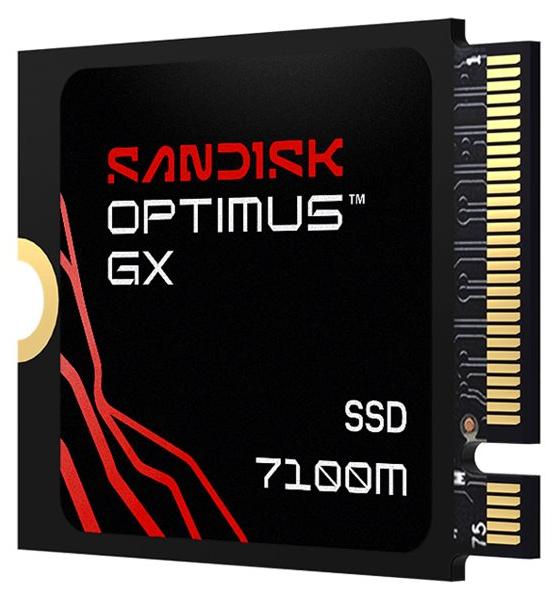 SanDisk Optimus GX 7100M, 1 TB, M.2, 7250 MB/s