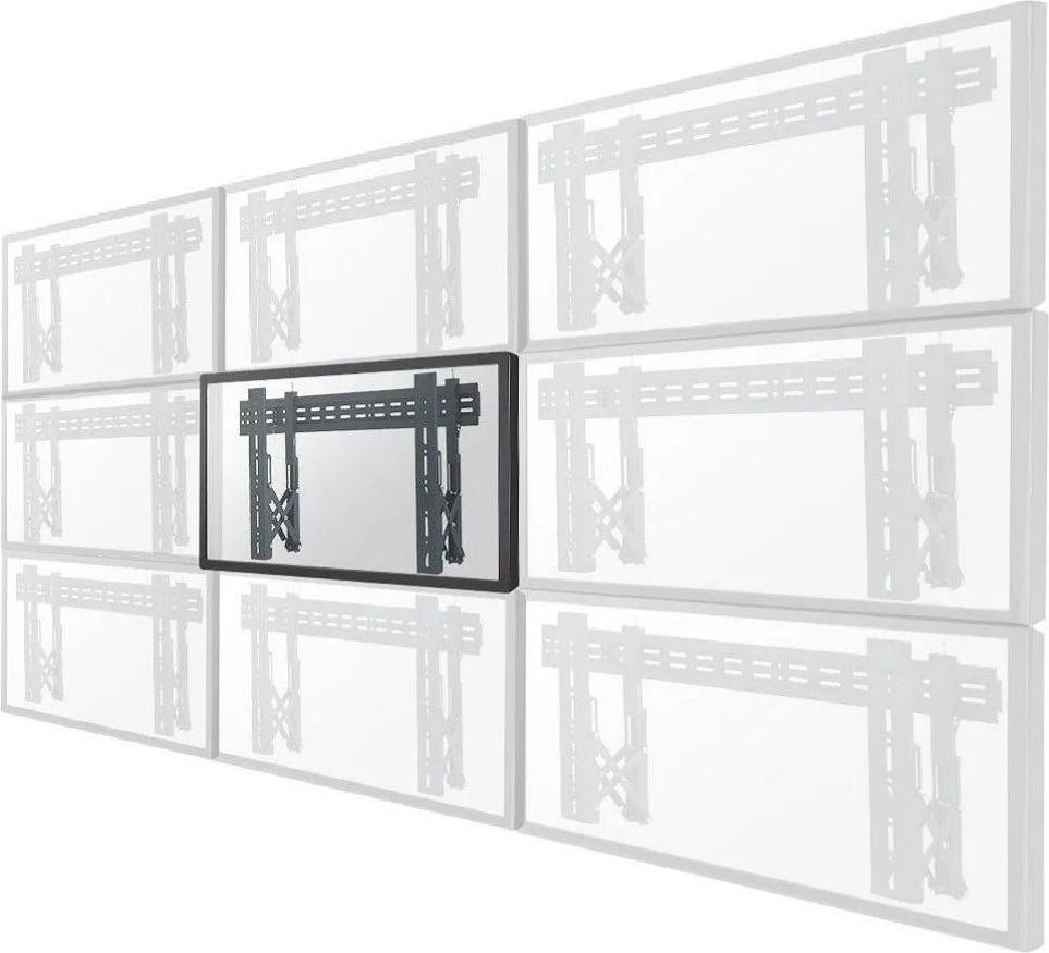 Neomounts LED-VW1000BLACK Videowall-Wandhalterung 40-75