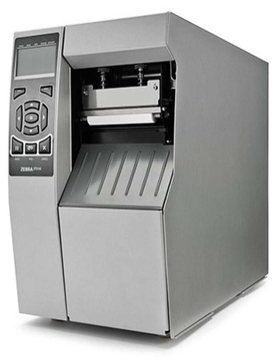 Zebra ZT510, Wärmeübertragung, 203 x 203 DPI, 305 mm/sek, Grau