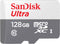 SanDisk SDSQUNR-128G-GN3MN, 128 GB, MicroSDXC, Klasse 10, 100 MB/s, Class 1 (U1)