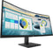 HP P34hcG4 WQHD-USB-C-Monitor mit Wölbung, 86,4 cm (34