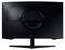 Samsung Odyssey G55C Curved Gaming Monitor, 27 Zoll WQHD 165Hz