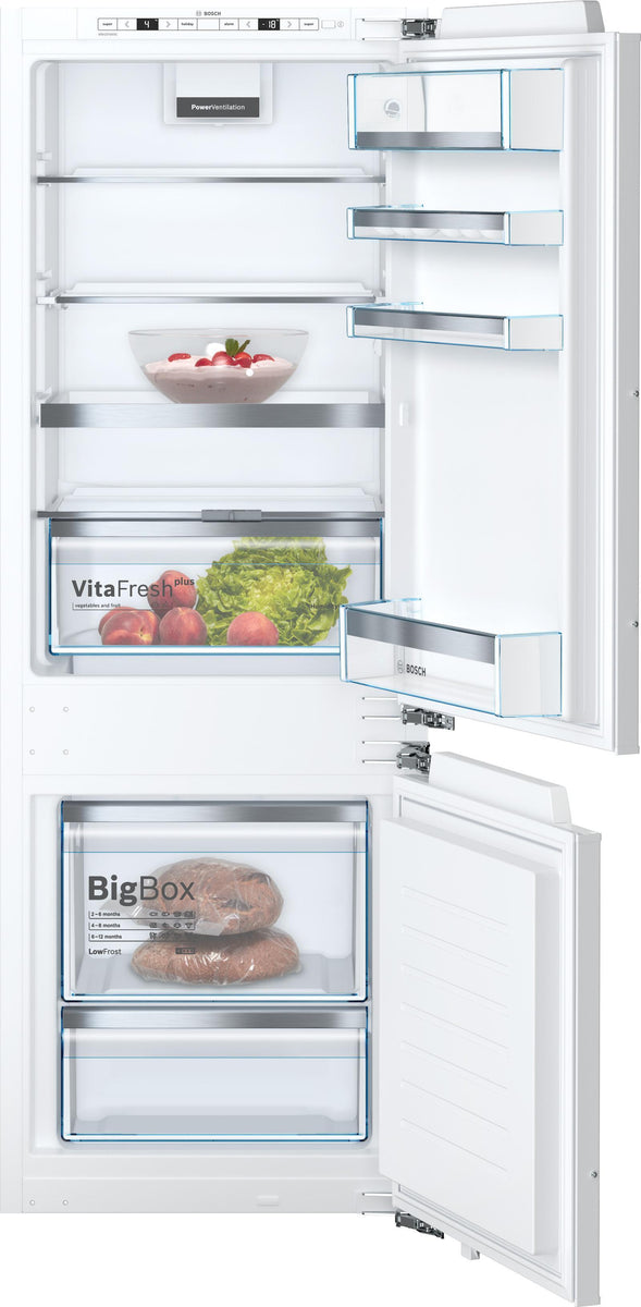 Bosch Serie 6 KIS77ADD0, 229 l, SN-T, 38 dB, 9 kg/24h, D