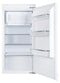 Amica - EKSS 361 226 - Einbau-Kühlschrank mit Gefrierfach - Schlepptür-Technik