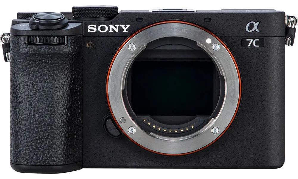 Sony a7C II ILCE-7CM2 - Digitalkamera - spiegellos