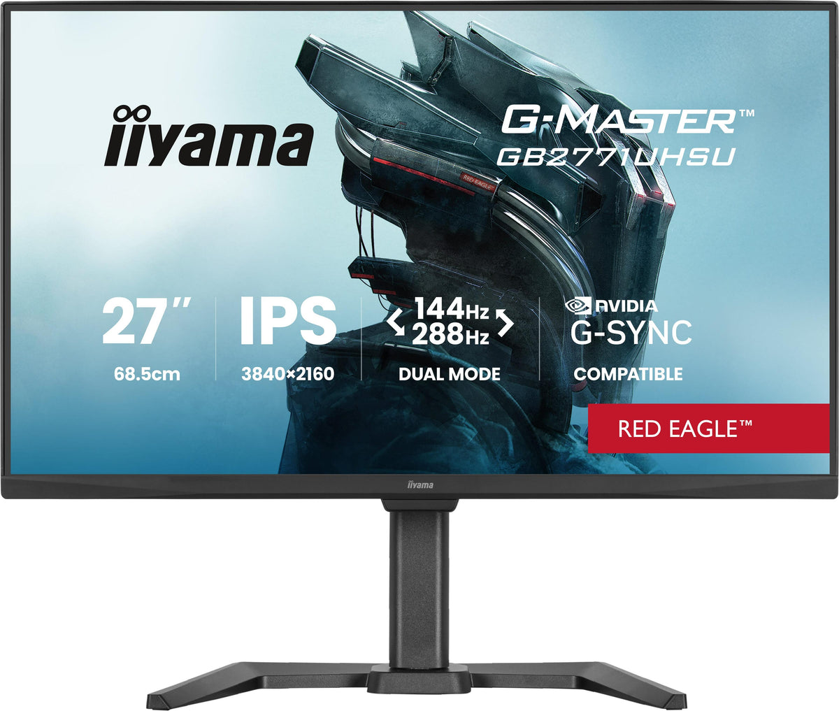 iiyama G-MASTER GB2771UHSU-B1, 68,6 cm (27
