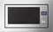 Amica EMW 13185 E, 20 l Einbaumikrowelle mit Grill, Edelstahl