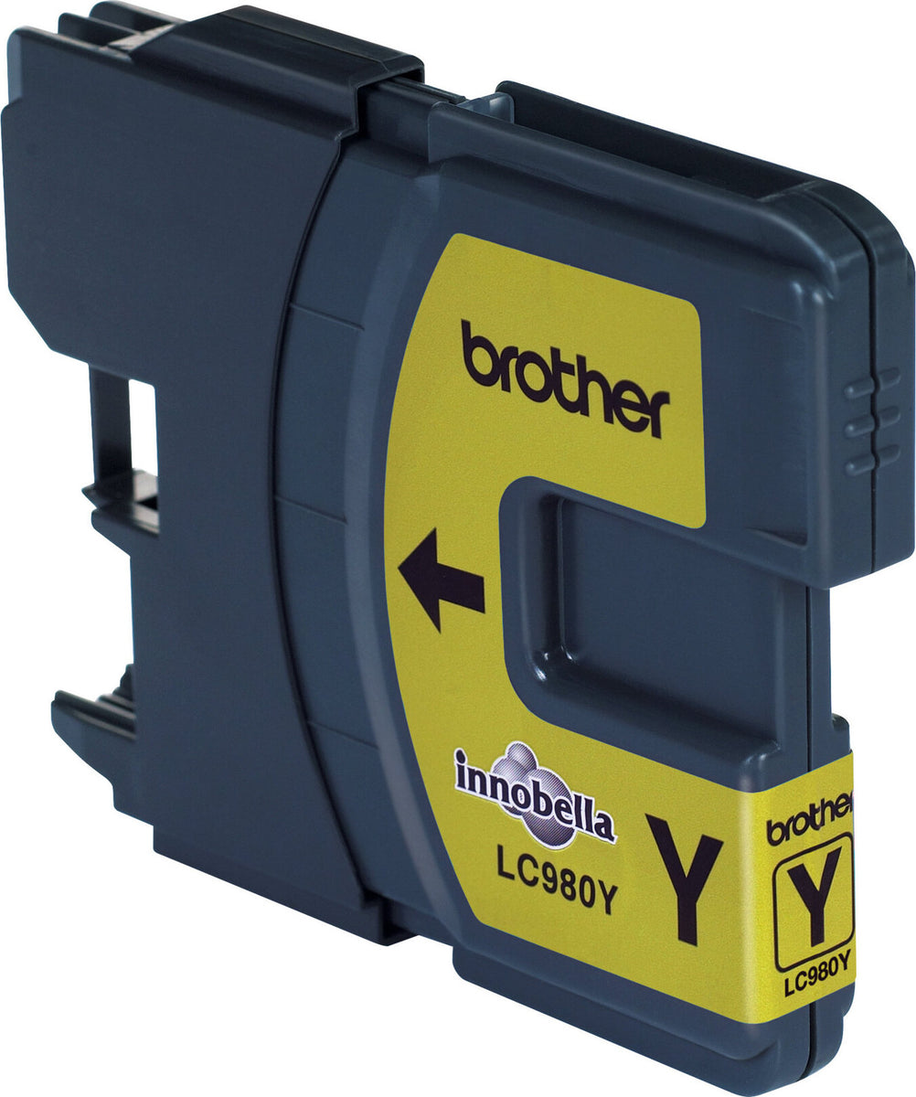 Brother LC980Y Druckerpatrone gelb