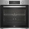 Beko BBIM12300X, Medium, Elektrischer Ofen, 72 l, 2500 W, 72 l, Kombi-Dampf