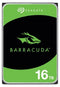 Seagate Barracuda 16TB, 16 TB, 7200 RPM, 512 MB, 3.5