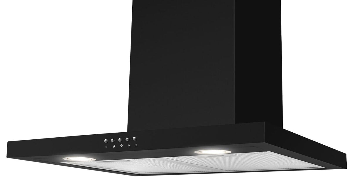 Amica 9KH17803 S Wandhaube 60 cm Schwarz Matt