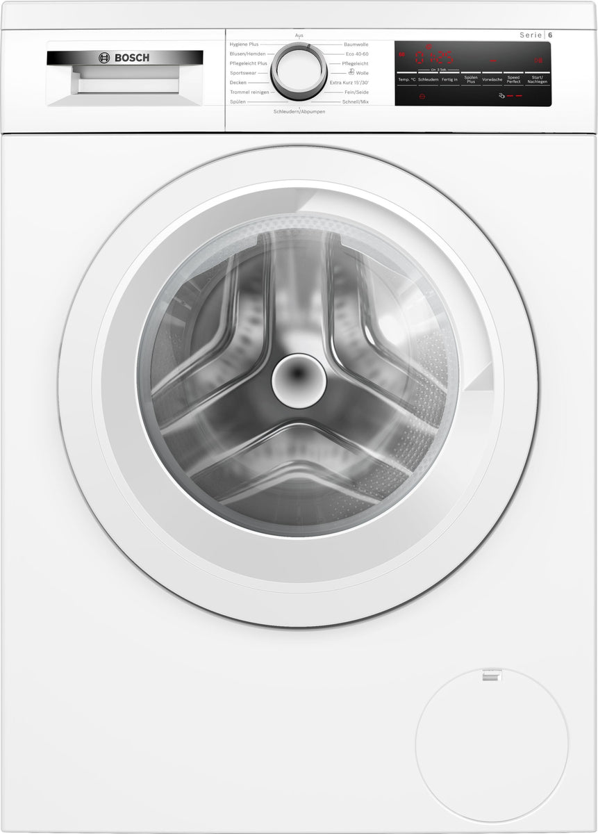 Bosch Serie 6 WUU28T22, Frontlader, 9 kg, B, 72 dB, 1400 RPM, A