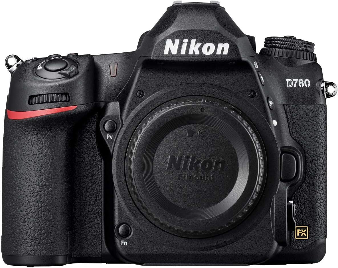 Nikon D780, 24,5 MP, 6048 x 4024 Pixel, CMOS, 4K Ultra HD, Touchscreen, Schwarz