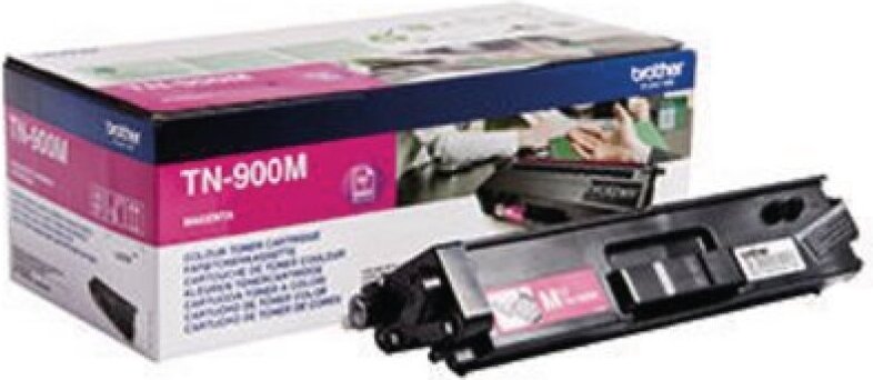 Brother TN-900M, 6000 Seiten, Magenta, 1 Stück(e)