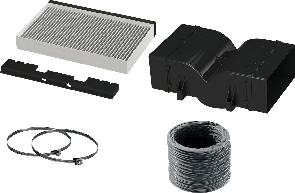 Neff Z52CBI2X4, Filter für Dunstabzugshaube, Schwarz, Grau, Neff, 300 g, 325 mm, 365 mm