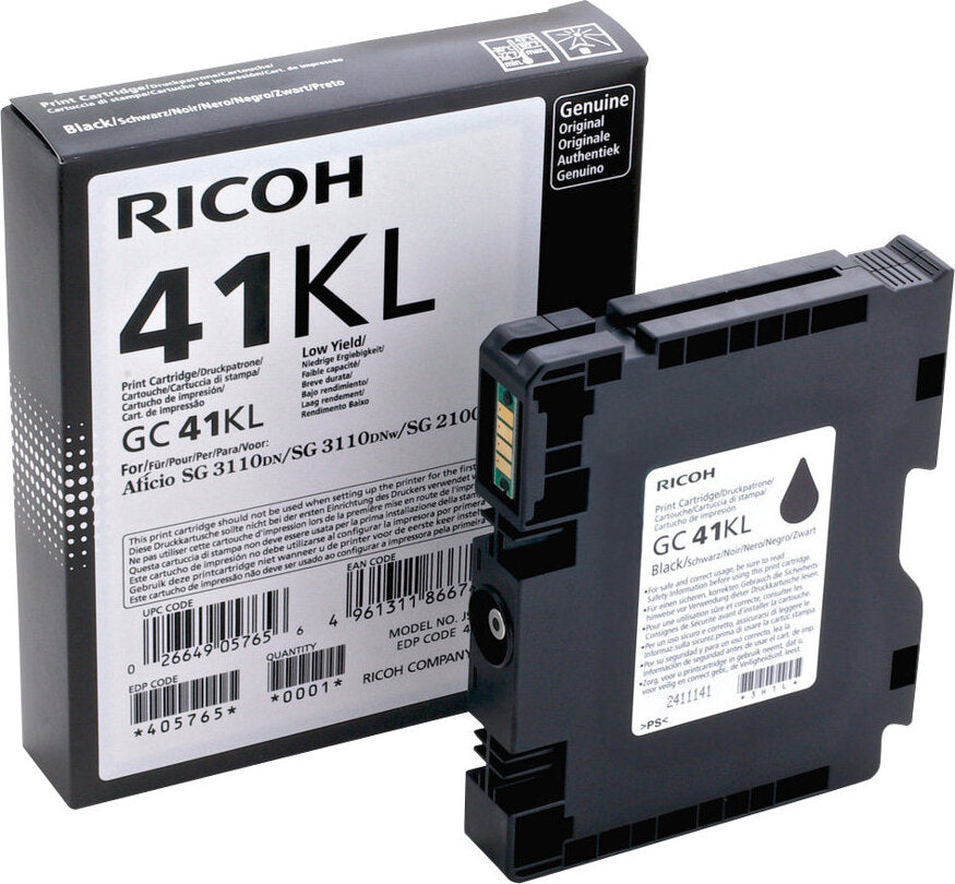 Ricoh GC-41KL Gel-Kartusche schwarz