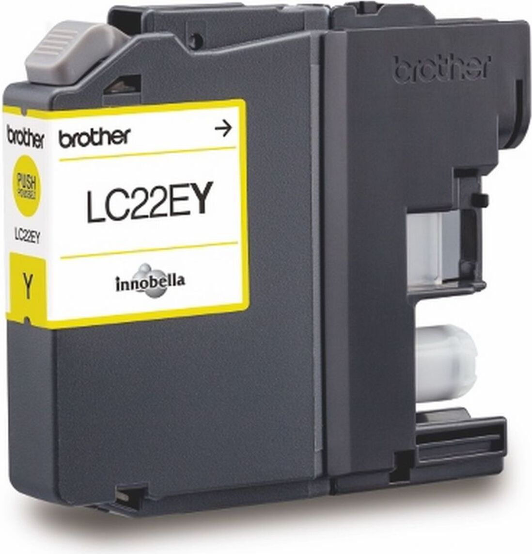 Brother LC22EY, Gelb, Tinte auf Pigmentbasis, 1 Stück(e), 1200 Seiten, Einzelpackung