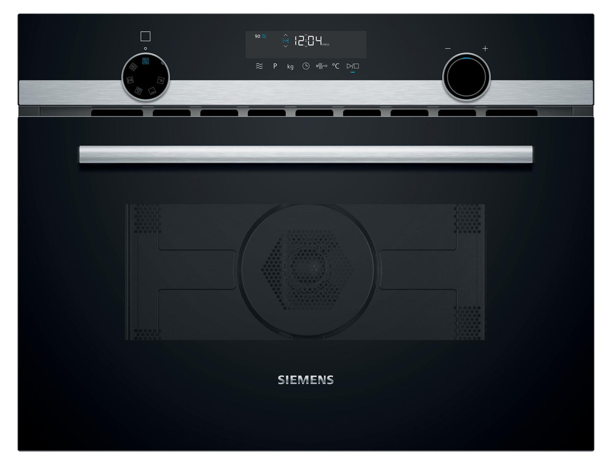 Siemens iQ500 CM585AGS1, Medium, Elektrischer Ofen, 44 l, 3350 W, 44 l, 230 °C