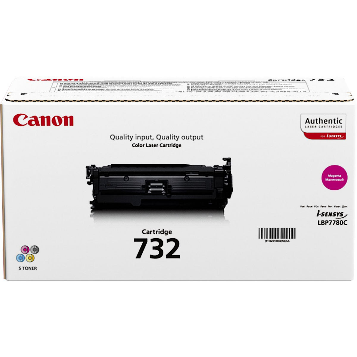 Canon 732M, 6400 Seiten, Magenta, 1 Stück(e)