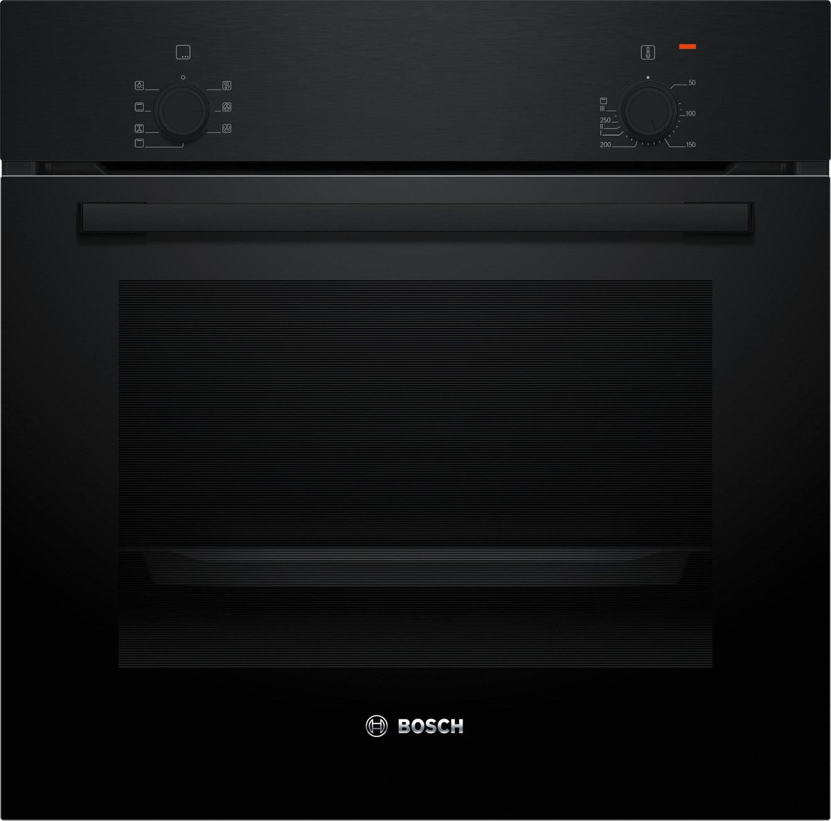 Bosch Serie 2 HBF010BA1, Medium, Elektrischer Ofen, 66 l, 3300 W, 3300 W, 50 - 270 °C